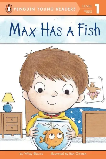 Max Has a Fish book cover