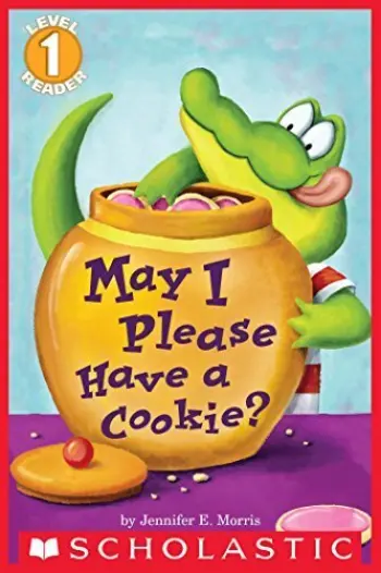 May I Please Have a Cookie book cover