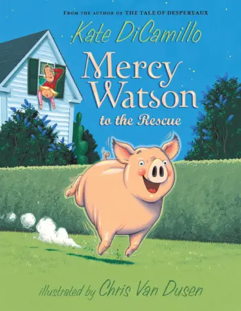 Mercy Watson to the Rescue book cover