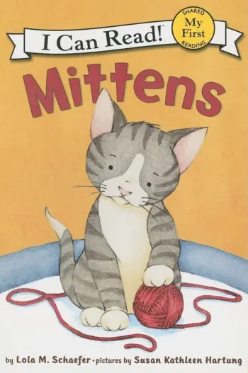 Mittens book cover