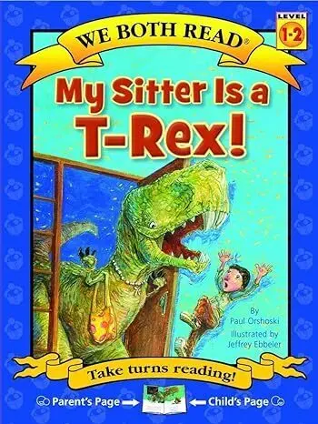 My Sitter is a T-Rex / ¡Mi niñera es un T-Rex! book cover