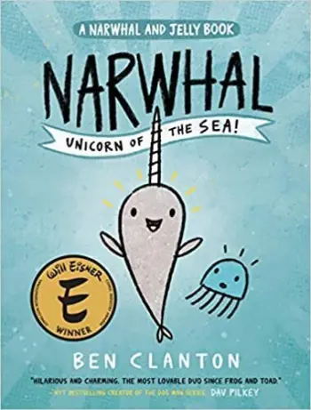 Narwhal: Unicorn of the Sea book cover