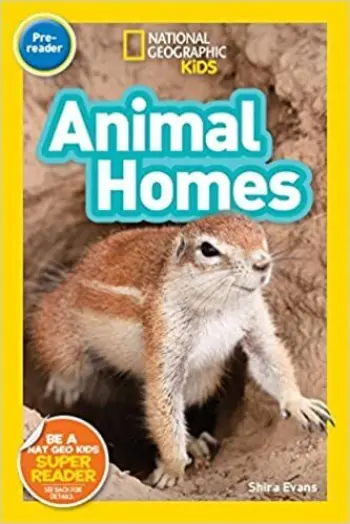 National Geographic Kids: Animal Homes book cover