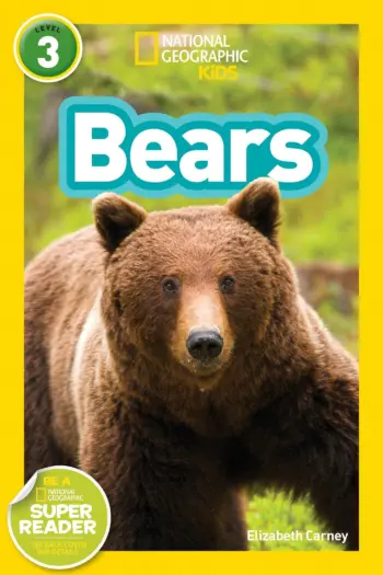 National Geographic Kids: Bears book cover