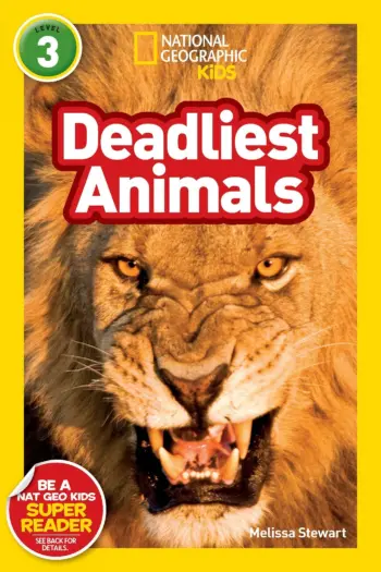 National Geographic Kids: Deadliest Animals book cover