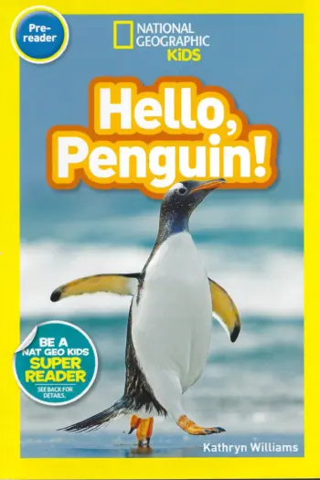 National Geographic Kids: Hello, Penguin book cover