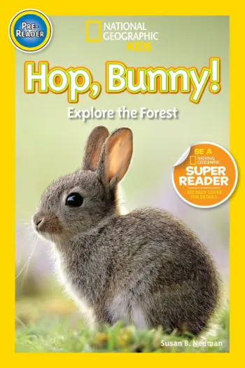 National Geographic Kids: Hop, Bunny! book cover