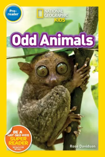 National Geographic Kids: Odd Animals book cover