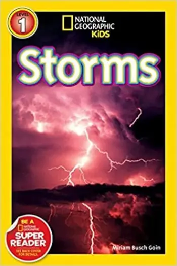 National Geographic Kids: Storms book cover