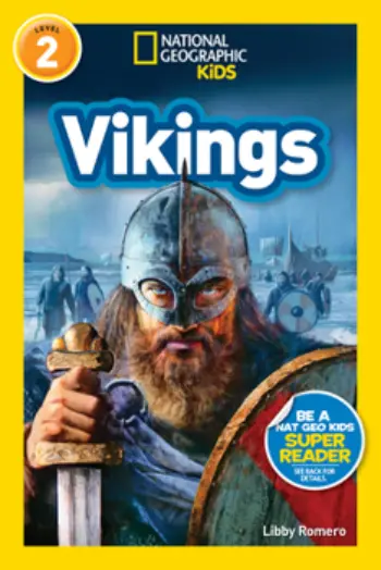 National Geographic Kids: Vikings book cover