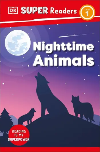 Nighttime Animals (DK) book cover