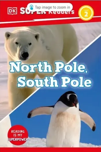 North Pole/South Pole book cover