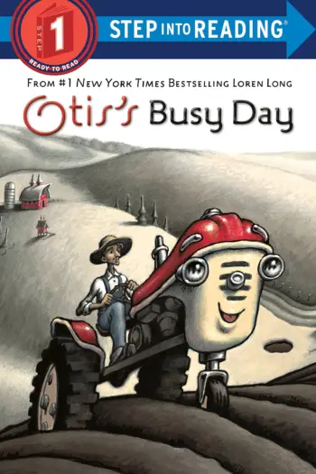 Otis's Busy Day book cover