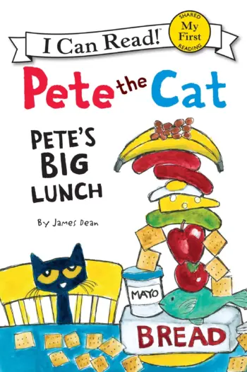 Pete the Cat: Pete's Big Lunch book cover