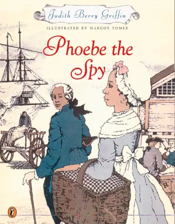 Phoebe the Spy book cover