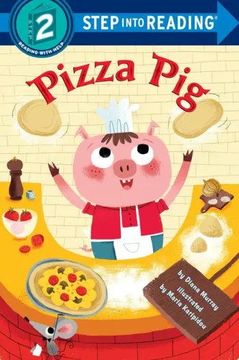 Pizza Pig book cover