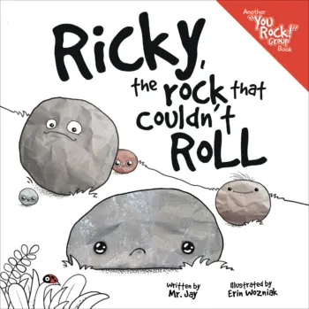 Ricky the Rock that Couldn't Roll book cover