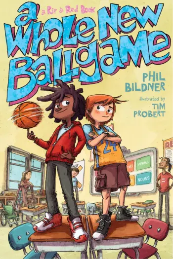 Rip and Red: A Whole New Ballgame book cover