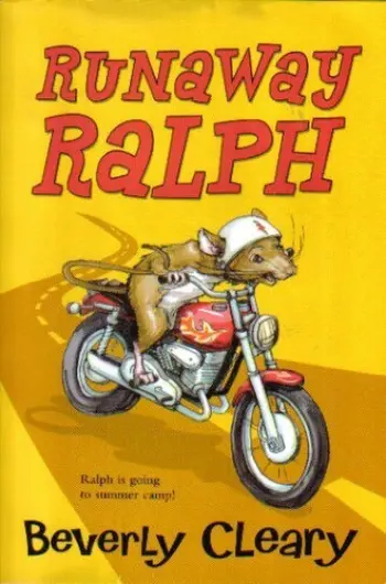 Runaway Ralph book cover