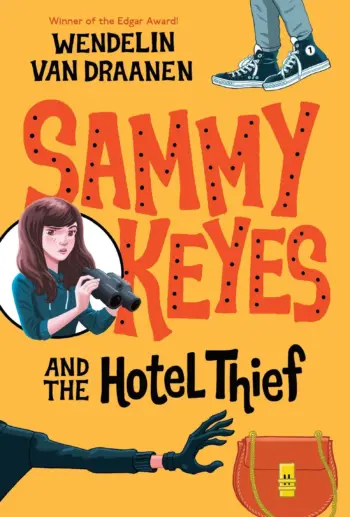 Sammy Keyes and the Hotel Thief book cover