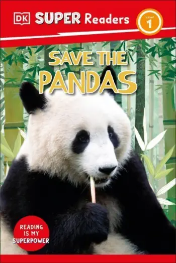 Save the Pandas book cover