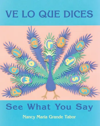 See What You Say / Ve lo que dices book cover
