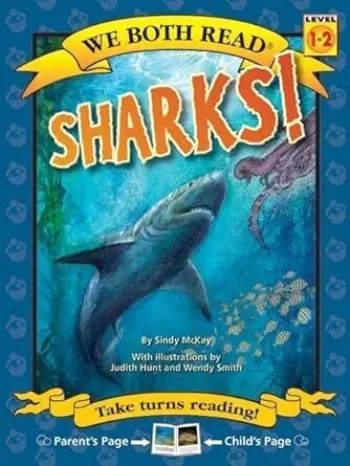 Sharks! / Tiburones! book cover