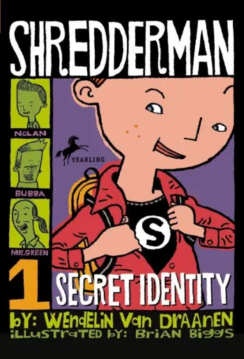 Shredderman: Secret Identity book cover