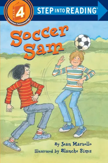 Soccer Sam book cover