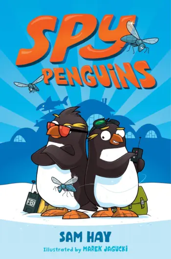 Spy Penguins book cover