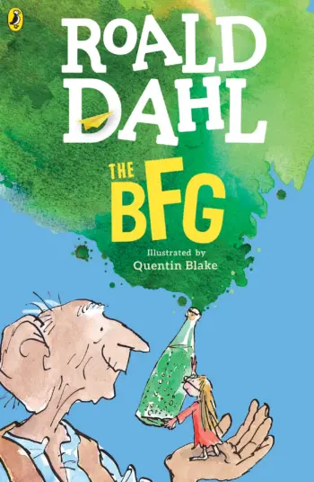 The BFG book cover