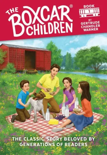 The Boxcar Children book cover