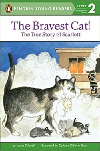 The Bravest Cat! The True Story of Scarlett book cover