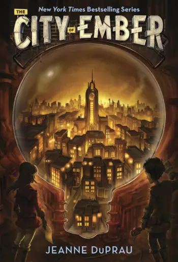City of Ember book cover