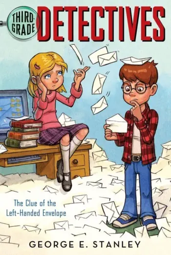 The Clue of the Left Handed Envelope book cover
