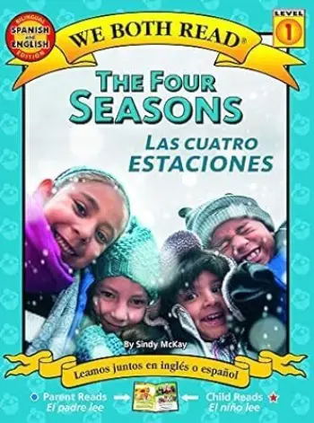 The Four Seasons / Las Cuatro Estaciones book cover