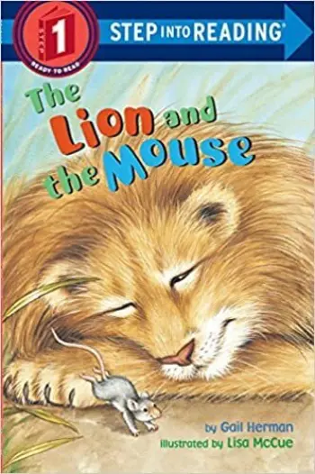 The Lion and the Mouse book cover