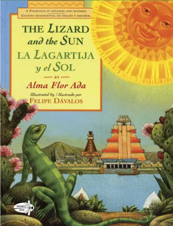 The Lizard and the Sun book cover