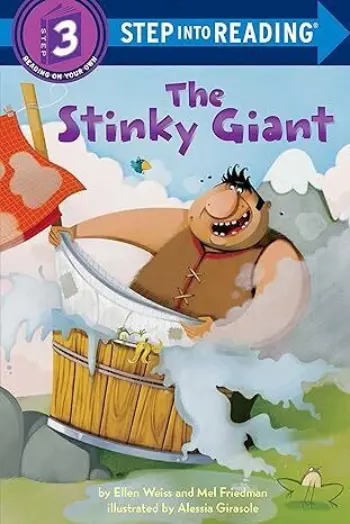 The Stinky Giant book cover