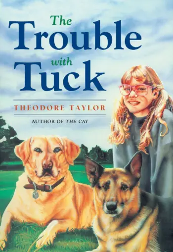 The Trouble with Tuck book cover
