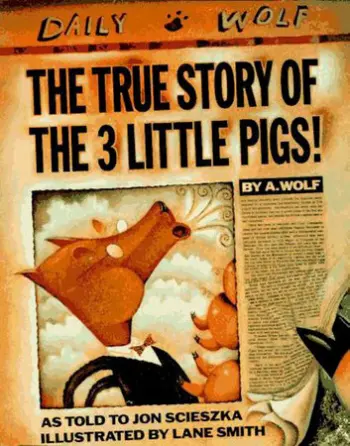 The True Story of the Three Little Pigs! / ¡La Verdadera Historia De Los Tres Cerditos! book cover