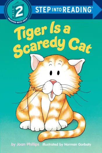 Tiger Is a Scaredy Cat book cover