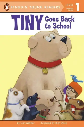 Tiny Goes Back to School book cover