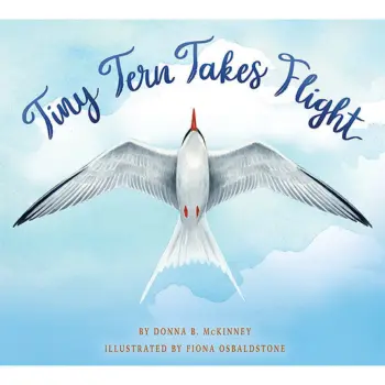 Tiny Tern Takes Flight book cover