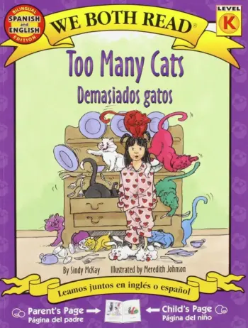 Too Many Cats / Demasiados gatos book cover
