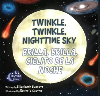 Twinkle, Twinkle, Nighttime Sky / book cover