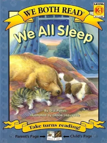 We All Sleep / Todos Dormimos book cover