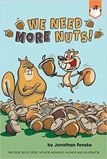 We Need More Nuts! book cover