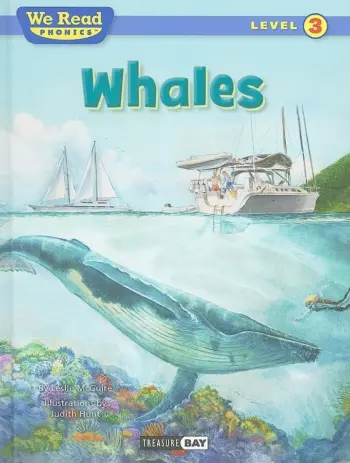 Whales book cover