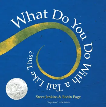 What do you do with a tail like this? /¿Qué Harías con una cola como esta? book cover